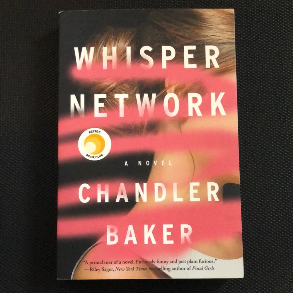 5fr$20📗Chandler Baker Novel - Whisper Network